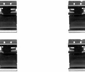 ALFA ROMEO AUDI CHRYSLER CITROËN DS Accessory Kit, Disc Brake Pad Pagid K0149