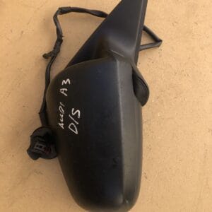 Alternative view of AUDI A3 S3 8P RIGHT SIDE DRIVER WING MIRROR OSF GENUINE ELECTRIC OEM RS0408504