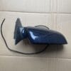 AUDI A4 RIGHT DRIVE SIDE DOOR ELECTRIC WING MIRROR E1010681 MISSING CONNECTOR