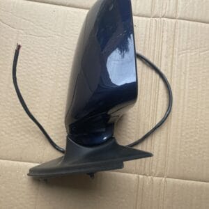 Alternative view of AUDI A4 RIGHT DRIVE SIDE DOOR ELECTRIC WING MIRROR E1010681 MISSING CONNECTOR