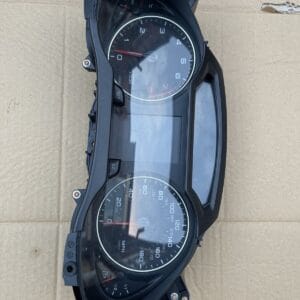 Alternative view of AUDI A4 S4 B8 8K 2008-2015 SPEEDOMETER INSTRUMENT CLUSTER 248103VU1A 5550016205