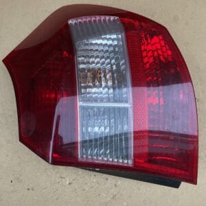 Alternative view of BMW 1 E81 E87 2004-2011 RIGHT DRIVER SIDE REAR TAIL LIGHTS 63216324502 6924502