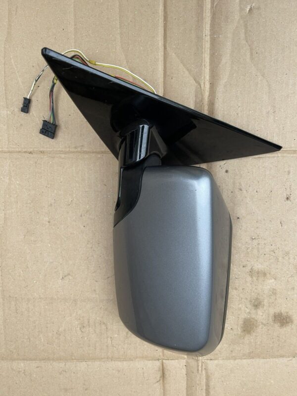 BMW 3 E46 98-04 LEFT PASSENGER SIDE FRONT DOOR ELECTRIC WING MIRROR E10117351 - Image 3