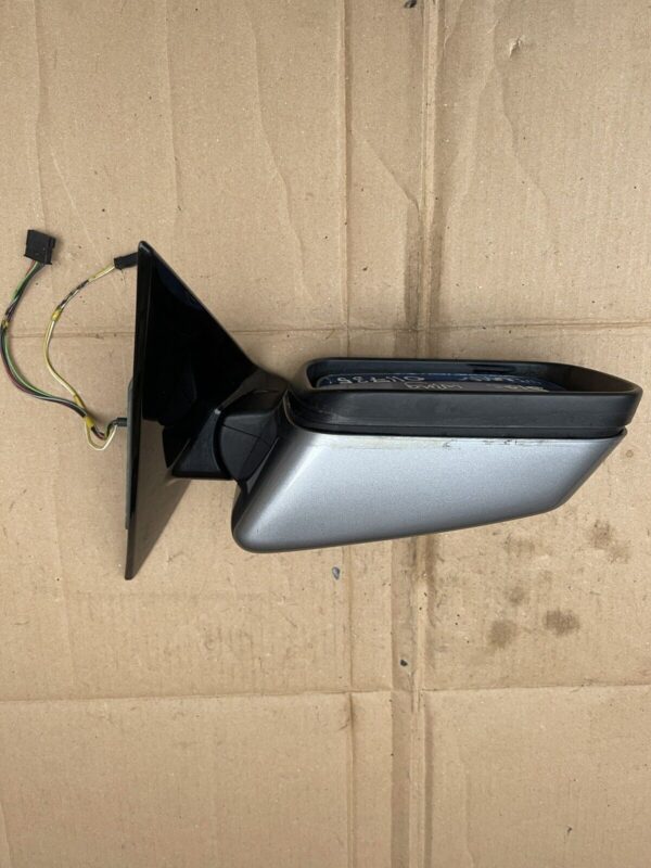 BMW 3 E46 98-04 LEFT PASSENGER SIDE FRONT DOOR ELECTRIC WING MIRROR E10117351