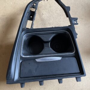 Alternative view of BMW 3 SERIES F30 F31 F80 12 16 FRONT CENTRE DOUBLE CUP HOLDER PANEL 105048744