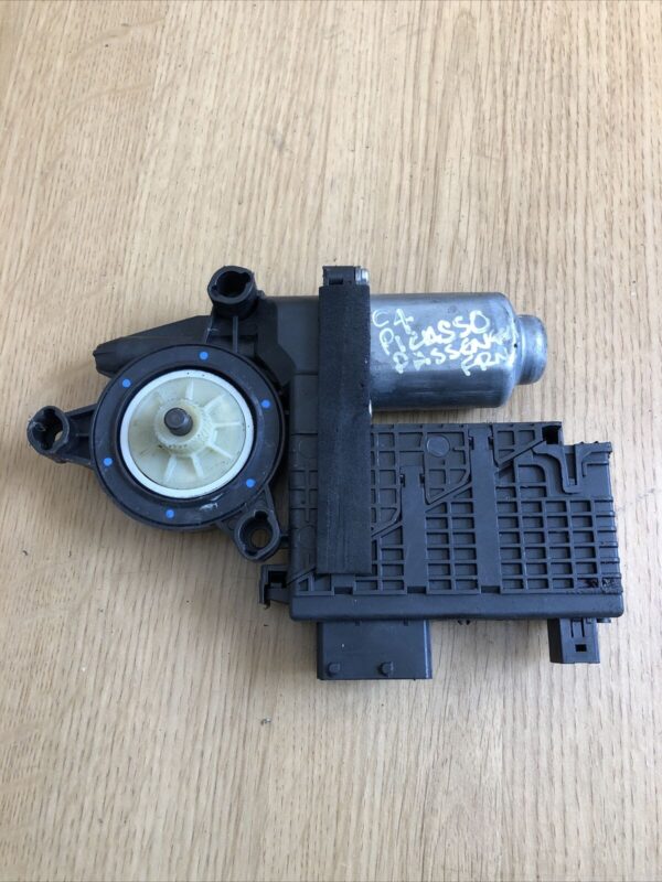 CITROEN PICASSO  PASSENGER SIDE FRONT WINDOW REGULATOR MOTOR OEM 400963E - Image 5