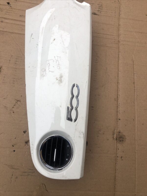 FIAT 500 2007 2015 CENTRE DASHBOARD FASCIA TRIM PANEL 735446000 51803293 - Image 2