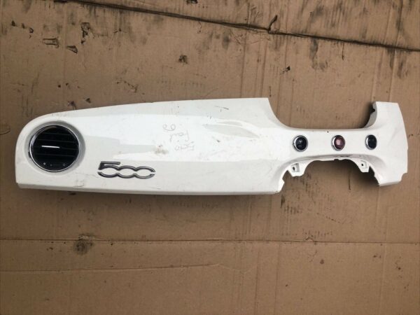 FIAT 500 2007 2015 CENTRE DASHBOARD FASCIA TRIM PANEL 735446000 51803293