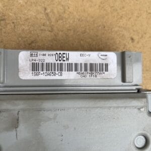 Alternative view of FORD FIESTA IV ENGINE CONTROL UNIT MODULE ECU 1S6F12A650CB E111000287
