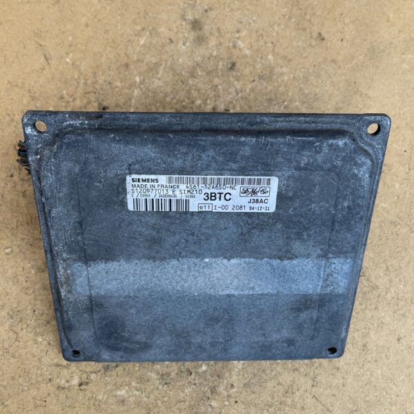 FORD FUSION 2002-2012 ENGINE CONTROL UNIT MODULE ECU 4S61-12A650-NC S120977013E - Image 2