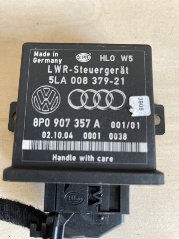 GENUINE AUDI A3 A6 S6 C6 4F HEADLIGHT RANGE CONTROL MODULE UNIT 8P0907357A - Image 2