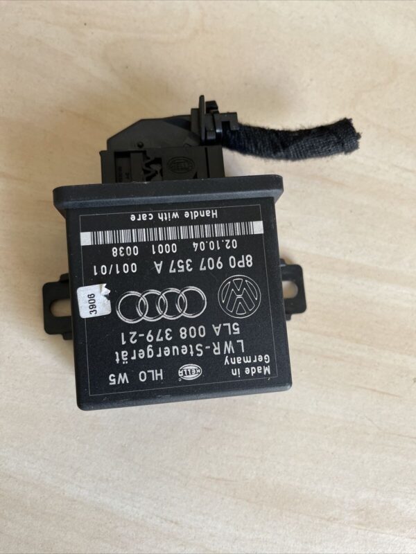 GENUINE AUDI A3 A6 S6 C6 4F HEADLIGHT RANGE CONTROL MODULE UNIT 8P0907357A - Image 4