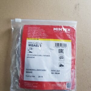 Alternative view of HYUNDAI KIA SSANGYONG REAR HANDBRAKE SHOE ACCESSORY KIT MINTEX MBA823