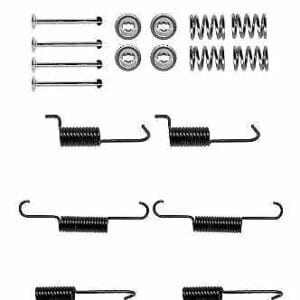 HYUNDAI KIA SSANGYONG REAR HANDBRAKE SHOE ACCESSORY KIT MINTEX MBA823
