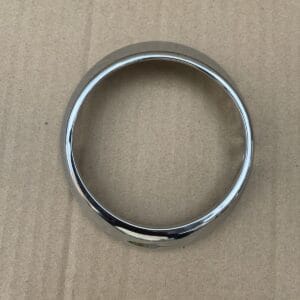 Alternative view of MERCEDES C-CLASS W204 08-14 LEFT PASSENGER SIDE FOG LIGHT RIM CHROME A2048851574