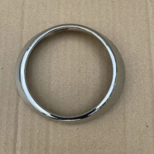 MERCEDES C-CLASS W204 08-14 LEFT PASSENGER SIDE FOG LIGHT RIM CHROME A2048851574