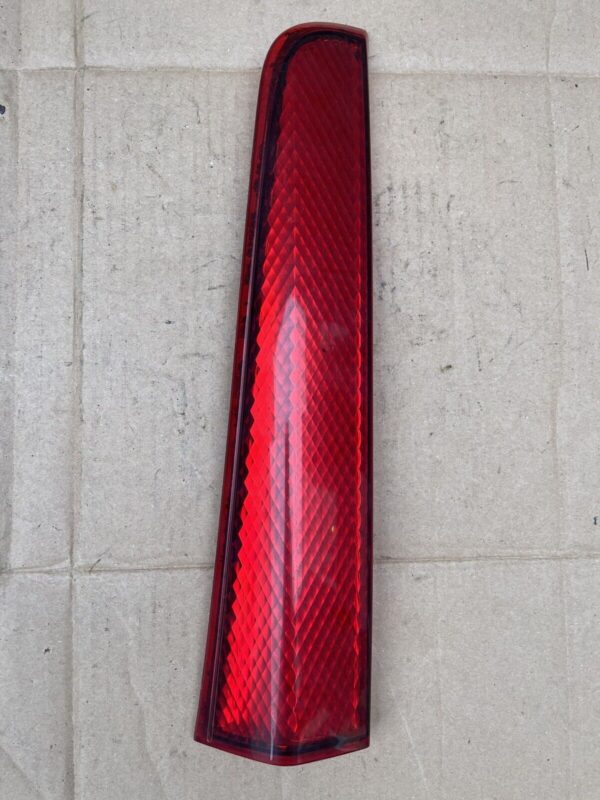 NISSAN NOTE 06-12 LEFT PASSENGER SIDE REAR TAIL LIGHT UPPER REFLECTOR 220-16752