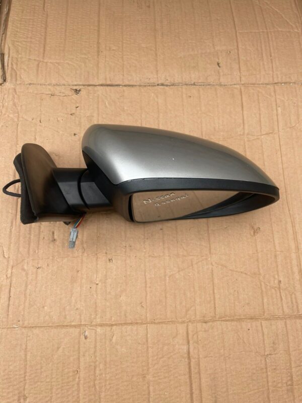 NISSAN QASHQAI 2006-2013 RIGHT DRIVER SIDE DOOR ELECTRIC WING MIRROR E4023414