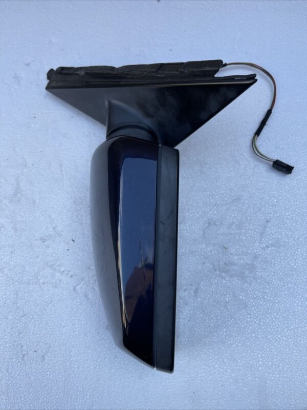 N/S BMW 5 SERIES E60 E61 LEFT PASSENGER SIDE FRONT WING ELECTRIC MIRROR E1010748 - Image 2