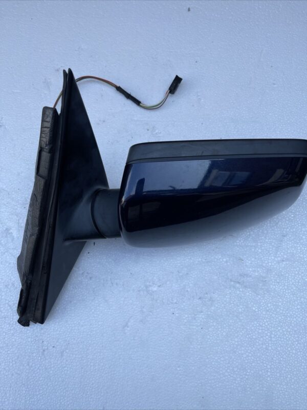 N/S BMW 5 SERIES E60 E61 LEFT PASSENGER SIDE FRONT WING ELECTRIC MIRROR E1010748 - Image 3