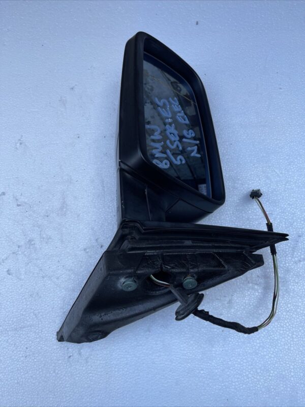 N/S BMW 5 SERIES E60 E61 LEFT PASSENGER SIDE FRONT WING ELECTRIC MIRROR E1010748 - Image 8