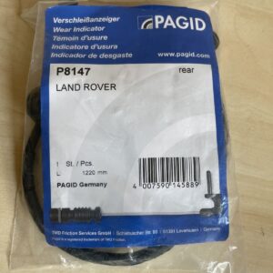 PAGID P8147 Warning Contact, Rear Brake Pad Wear Fit Land Rover