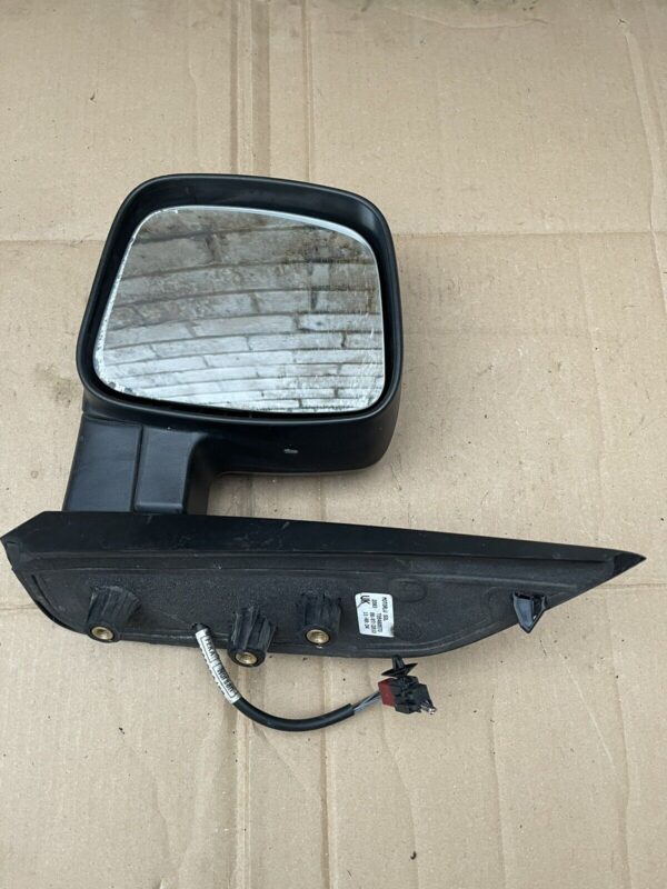 PEUGEOT CITROEN FIAT LEFT PASSENGER SIDE DOOR ELECTRIC WING MIRROR E24020004 - Image 4