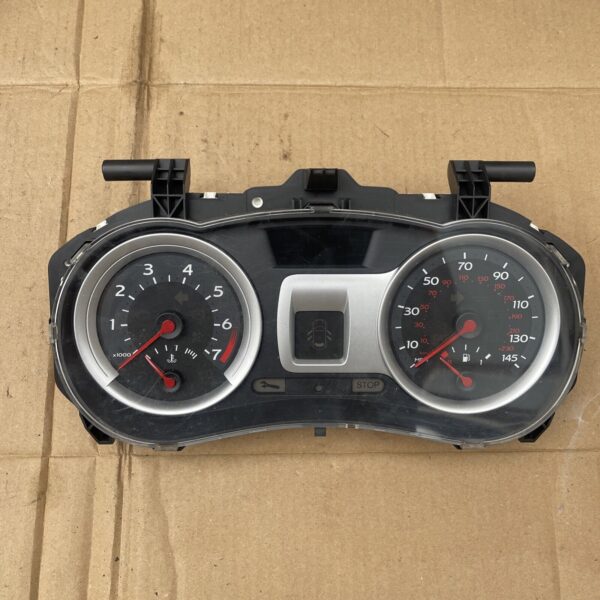 RENAULT CLIO 08-14 SPEEDOMETER CLOCK INSTRUMENT CLUSTER 8200628777H 2RPF10A855