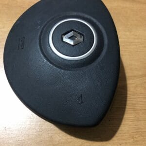 Alternative view of Renault Clio MK3 2005-2012 driver airbag Steering Wheel  8200677493