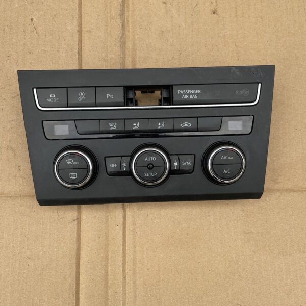 SEAT LEON 2012-0221 HEATER CLIMATE CONTROL SWITCH PANEL 5F0907044D 5HB01121520