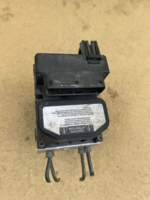 TOYOTA AVENSIS PETROL ABS PUMP CONTROL MODULE UNITE  0273004559 0265216825 - Image 4