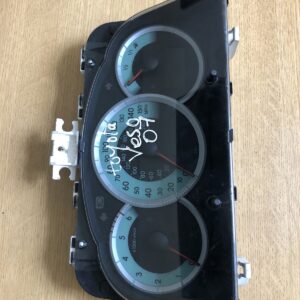 Alternative view of TOYOTA COROLLA VERSO SPEEDOMETER INSTRUMENT CLUSTER CLOCK 83800-0F081