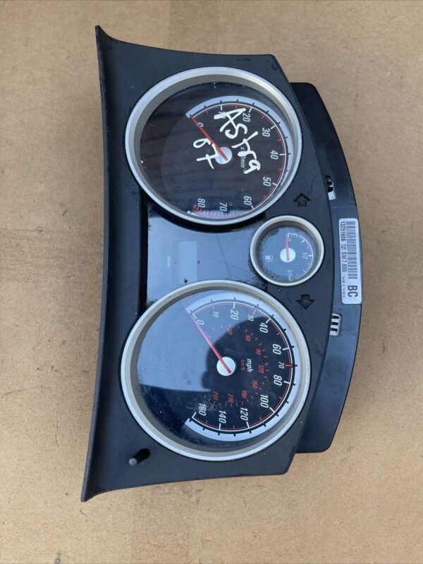 VAUXHALL ASTRA H 2004-2010 SPEEDO HEAD INSTRUMENT CLUSTER A2C53164392 13251606 - Image 2