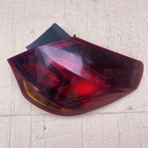 VAUXHALL ASTRA J 2009-2015 RIGHT DRIVER SIDE REAR TAIL LIGHTS 13306460 1090098