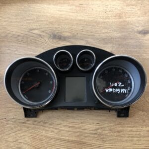 Alternative view of VAUXHALL OPEL INSIGNIA SPEEDOMETER INSTRUMENT CLUSTER OEM 365903926