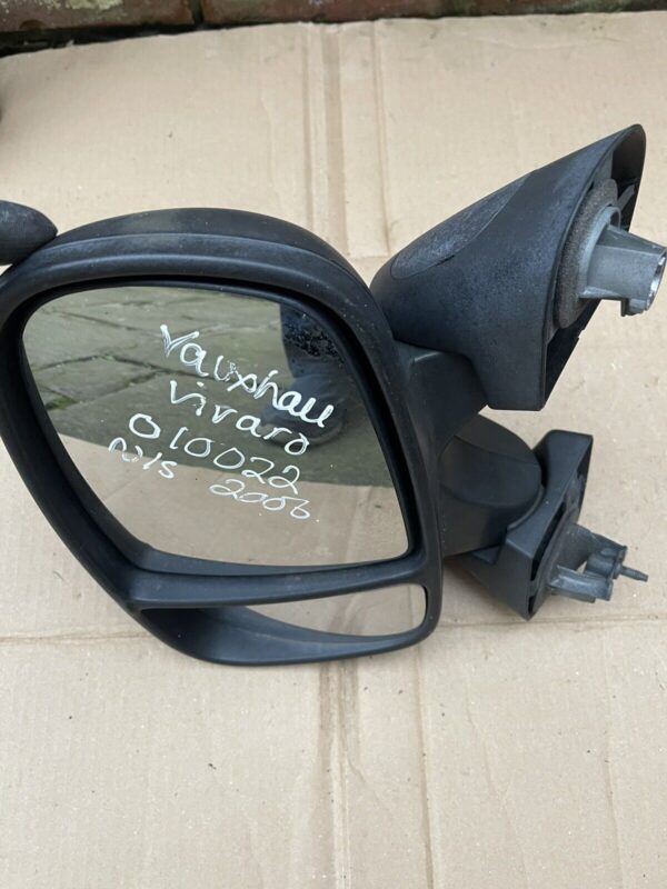 VAUXHALL VIVARO 2001-2014 LEFT PASSENGER SIDE DOOR ELECTRIC WING MIRROR E2010022 - Image 4