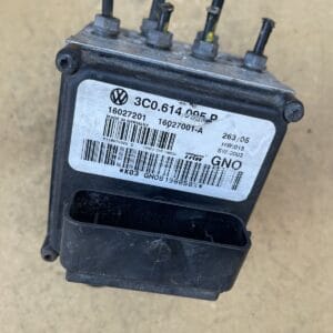 Alternative view of VW PASSAT B6 SALOON ESTATE 2005-2010 ABS PUMP CONTROL UNIT 3C0614095P 16027201