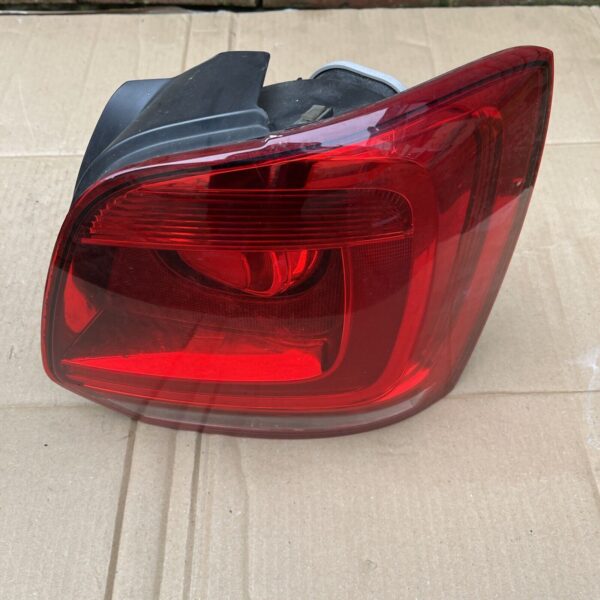 VW POLO V 2009-2014 RIGHT DRIVER SIDE REAR TAIL LIGHTS 6R0945258B 6R0945112 - Image 3