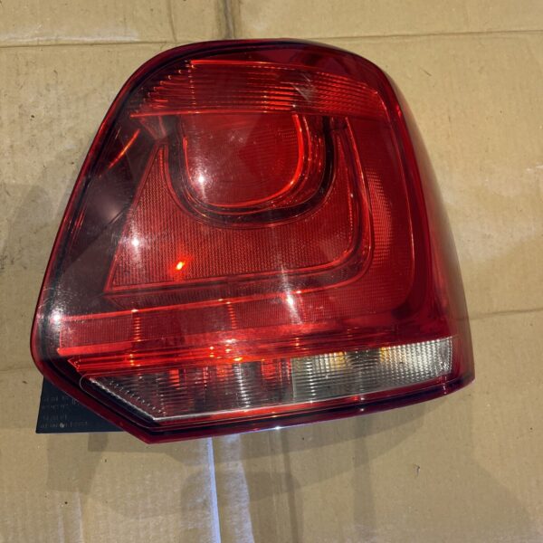 VW POLO V 2009-2014 RIGHT DRIVER SIDE REAR TAIL LIGHTS 6R0945258B 6R0945112