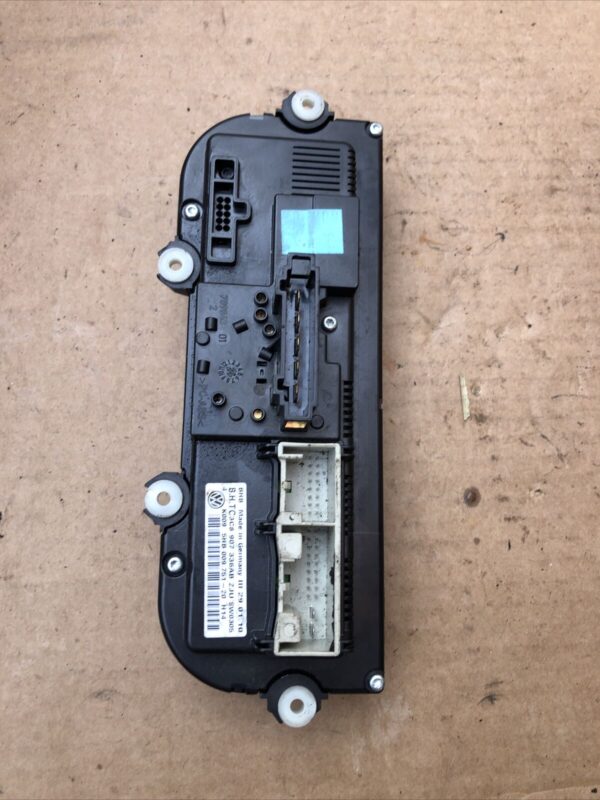 VW Tiguan Dash Climatic Control A/C Heater Climatronic Module OEM 3C8907336AB - Image 5