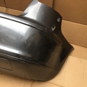 Alternative view of AUDI A3 S3 8P 2004-2013 REAR BUMPER 8P4807511 COLOR GREY