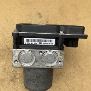 Alternative view of AUDI A5 S5 2009-2017 ABS ABS PUMP CONTROL MODULE UNIT 8K0907379BE 8K0614517EA