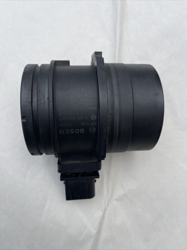 BMW SERIES 1-3 MASS AIR FLOW SENSOR METER 0281002567 7788743 16377842