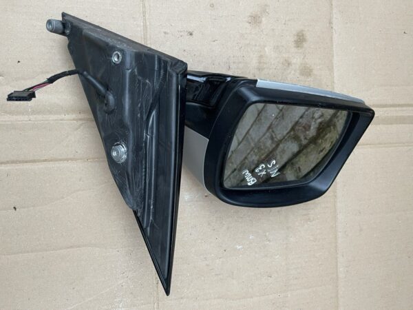 BMW X3 2004-2010 LEFT PASSENGER SIDE FRONT DOOR ELECTRIC WING MIRROR E1020790 - Image 4