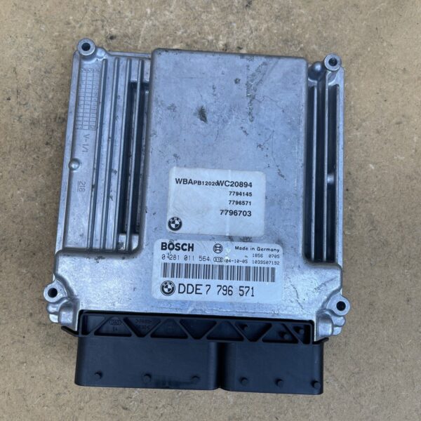 BMW X3 E83 2004-2010 ENGINE CONTROL UNIT MODULE 0281011564