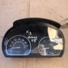 BMW X3 E83 SPEEDOMETER INSTRUMENT CLUSTER OEM 344832702 3448327-02