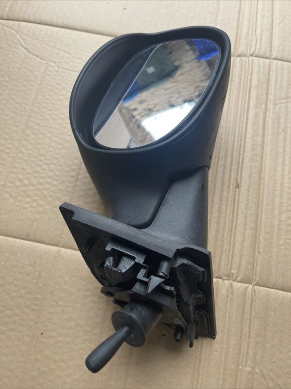 CITROEN C3 RIGHT DRIVER SIDE DOOR MANUAL WING MIRROR E20103024 - Image 3