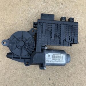 CITROEN C4 GRAND PICASSO FRONT LEFT PASSENGER WINDOW MOTOR REGULATOR 9654087880