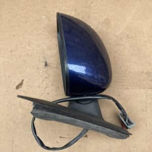 Alternative view of FIAT STILO 2001-2010 LEFT PASSENGER SIDE DOOR ELECTRIC WING MIRROR E30158459