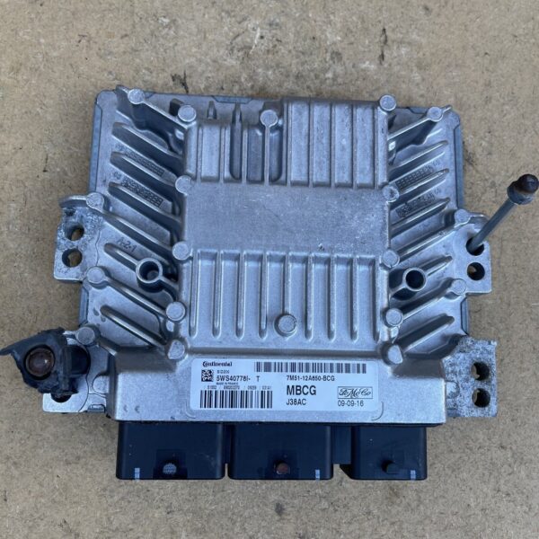 FORD FOCUS C-MAX ECU ENGINE CONTROL UNIT MODULE 7M51-12A650-BCG 5WS407781-T